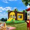 Cloud 9 Commercial Grade Jungle Bounce House with Blower - 100% PVC 17' x 13' Inflatable Bouncer